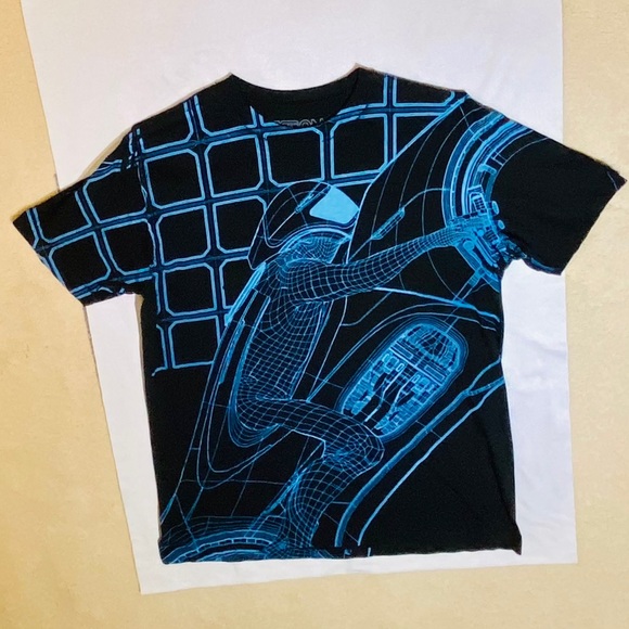 Disney Other - TRON Legacy  Light Cycle T-Shirt